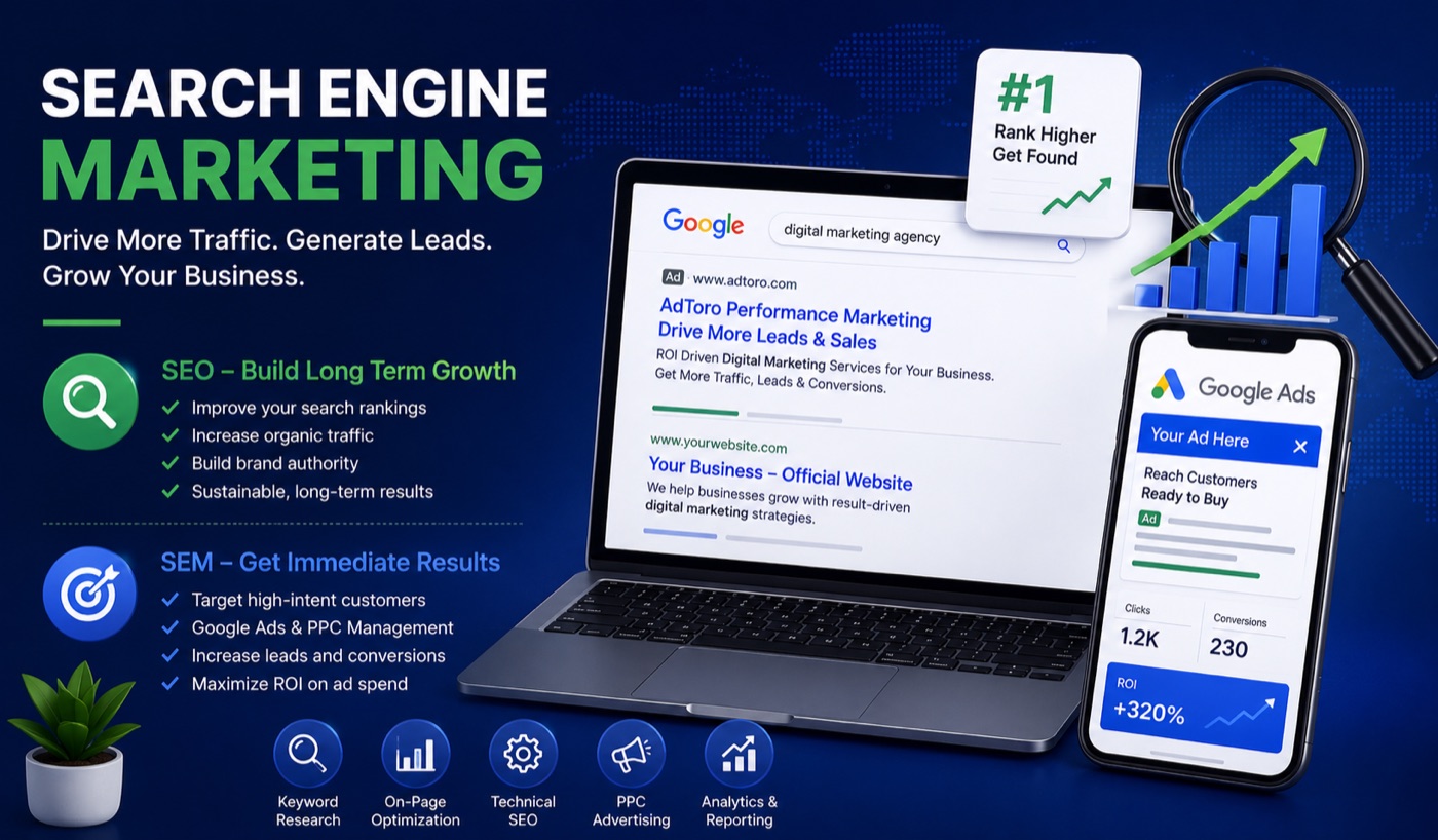 Search Engine Marketing